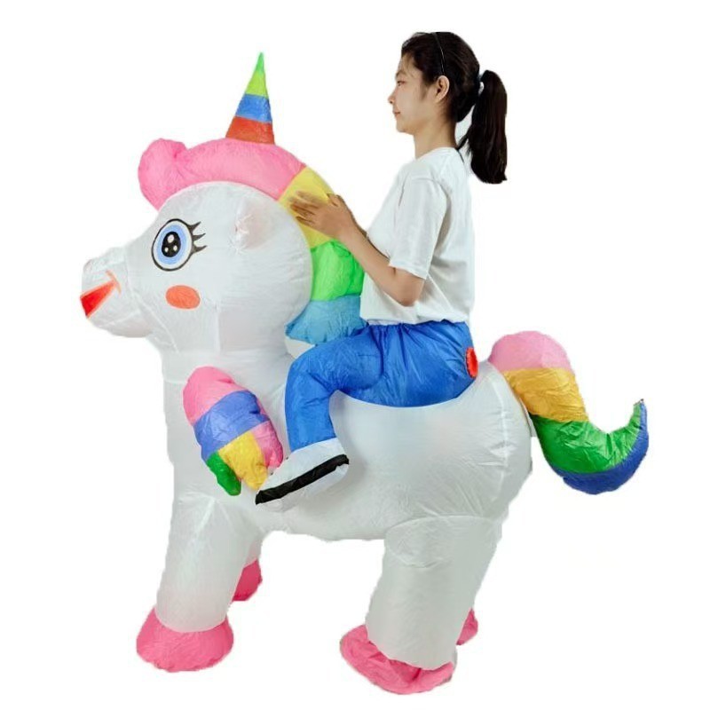 Ride white unicorn 150-190cm