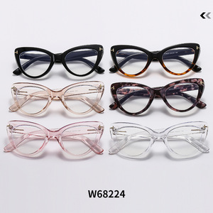 พีเอสเอ็น แคทอายกรอบแว่นตาแบบเต็มขอบป้องกันแสงสีฟ้าสำหรับทุกเพศ W68224 - Product Image 3