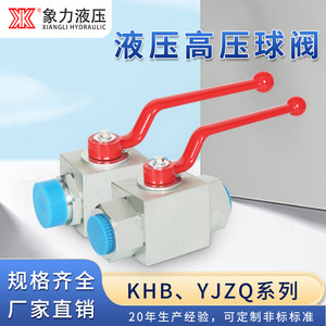 วาล์วบอลไฮดรอลิก YJZQ-J20N 775psi แบบควบคุมด้วยมือ สำหรับน้ำมัน น้ำ และการใช้งานในอุตสาหกรรม - Product Image 5