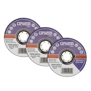 Disc 125x0.8 Metal Disc Disco De Corte Abrasive Tools Saw Blade Stainless Steel Cutting Disc