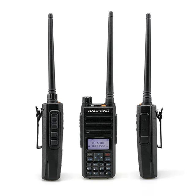 Baofeng DMR DM-1801 New Model Tier two way radio Baofeng True 2-Slot DMR WalkieTalkie DMR Digital Radio