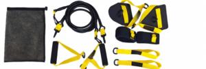 Bande de Résistance Personnalisable à 3 Niveaux pour Entraînement de <span class=keywords><strong>Natation</strong></span> et Étirements des Bras sur Terre, avec Sangle de Cheville et Sac de Transport - Product Image 5