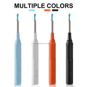 Otoskop pembersih telinga HD nirkabel, alat penghilang kotoran telinga dengan kamera Usb dapat diisi ulang elektrik - Product Image 6