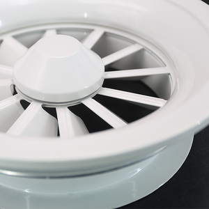 <span class=keywords><strong>Hvac</strong></span> nhôm thông gió tròn khuếch tán không khí khuếch tán xoáy khuếch tán không khí Cửa thoát khí ống điều hòa vòng xoáy khuếch tán Trần - Product Image 6