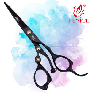 Girar el pulgar 6,0 pulgadas 440C de peluquero de acero inoxidable profesional tijeras de <span class=keywords><strong>peluquería</strong></span> - Product Image 2