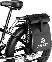 Livraison gratuite, stock US, vélo de ville OBX EB26, 26 pouces, suspension intégrale, moteur 1000W, batterie lithium 48V 15AH, vélo électrique sportif électronique