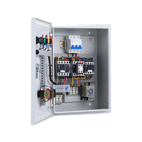 Boîtier de distribution de commande pour moteur de ventilateur de pompe à eau, boîtier de commande de démarrage étoile-triangle, boîtier de distribution d'alimentation, panneau électrique