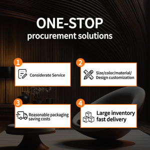 Escritorio de ordenador de oficina en casa con diseño minimalista moderno de estilo italiano, escritorio de escritura de lujo con luz Simple de piedra sinterizada de alta calidad - Product Image 5