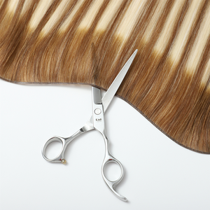 ผมต่อแบบเวฟท์ ดีไซน์ใหม่  ทำจากผมแท้  แบบออมเบร บาลายาจ  ดับเบิ้ลดรอน  ผมเวอร์จินธรรมชาติจากเวียดนาม  แบบเย็บมือเส้นเล็ก - Product Image 4