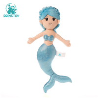 Peluche sirène en peluche, douce et personnalisée, magnifique jouets pour filles, nouvelle collection