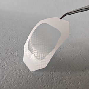 Perban Kateter Kanula IV Transparan Pola Grid, Jaring Bernapas, Perekat, Bersertifikat CE, Steril Medis, Pelindung Luka - Product Image 6