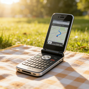 โทรศัพท์มือถือแบบพับได้สำหรับแจกพนักงานและของขวัญส่งเสริมการขาย - Product Image 1