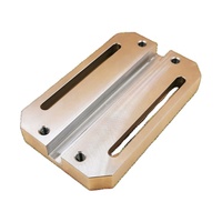 Kits de robot de fraisage en aluminium CNC à prix d'usine et accessoires de machine Pièces en acier inoxydable personnalisées Type d'électroérosion à fil