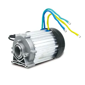 24V 48V 72V 3.5kw Elektrische Bldc Motor Hydraulische Dc Motor Voor Hydraulische Power Units