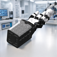 Main robotique IA ORCA V1 : Dispositif de manipulation habile open source pour la recherche et le développement