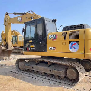 Pelleteuse d'occasion Caterpillar 320GX en bon état avec moteur, pompe à boîte de vitesses 95%, neuve, 20 tonnes, garantie 3 ans, vente à bas prix - Product Image 1