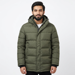 Best Quality <b>Cheap</b> Price OEM Service Men Puffer <b>Jacket</b> Custom Design Wholesale High Quality Men's <b>Jacket</b> - Product Image 1