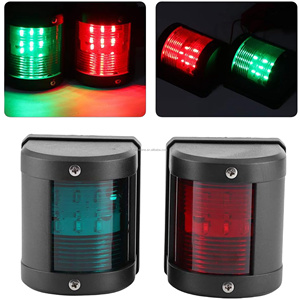 Luces LED para Barcos, Blancas, 360 Grados, Plegables, con Enchufe Fijo, Luz <span class=keywords><strong>de</strong></span> Popa, Luces <span class=keywords><strong>de</strong></span> Navegación Blancas <span class=keywords><strong>de</strong></span> 3NM - Product Image 2