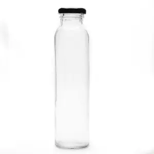 10 oz Verre Clair Rond Bouteilles de Boisson