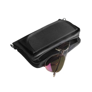 Pochette de rangement pour barre de protection de pare-brise pour Jeep <span class=keywords><strong>Wrangler</strong></span> <span class=keywords><strong>YJ</strong></span> TJ JK JL 1987-2020, accessoires intérieurs - Product Image 1