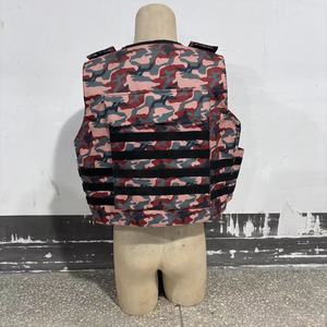 Großhandel Tarnfarben IIIA IV Molle Schnellverschluss Ballistische Aufprall-Trainingsweste für Sicherheitsdienste - Product Image 3
