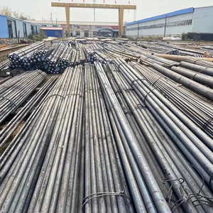 Harga Batang Baja Karbon Bulat Hot Dipped Iron Sch <span class=keywords><strong>C35</strong></span> C45 1045 1020 4140 4130 4340 42Crmo4 60Si2Cr 60Si2Mn - Product Image 2