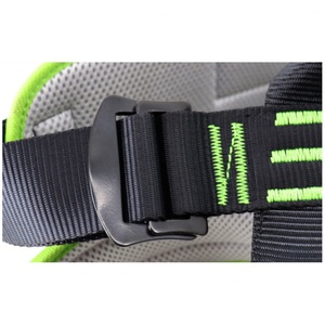 เข็มขัดนิรภัยโพลีเอสเตอร์แบบครึ่งตัวที่ปรับแต่งได้สำหรับการปีนเขาและกู้ภัยในที่สูง ป้องกันการตก โดยผู้ผลิต - Product Image 6