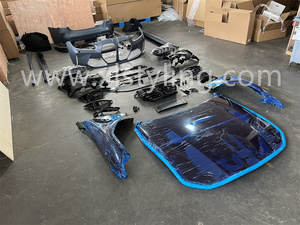 Kit de carrosserie XLstyling <span class=keywords><strong>ancien</strong></span> à nouveau pour <span class=keywords><strong>BMW</strong></span> F30 F32 G20 G22 mise à niveau vers G80 <span class=keywords><strong>M3</strong></span> G82 M4 LOOK Kit de carrosserie Widebody - Product Image 3