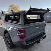 Couverture de benne rigide pour pick-up, type hardtop, avec fenêtres, pour Chevrolet Silverado 2500HD 3500HD 2020-2024