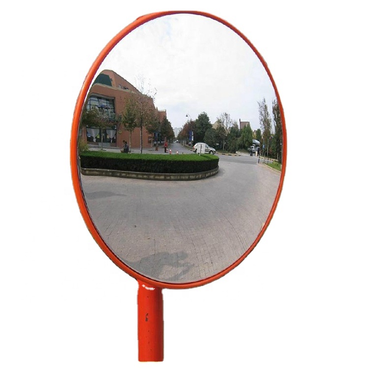 Выпуклые зеркала безопасности дорожного угла, маленькое выпуклое зеркало безопасности, используемое на перекрестках
