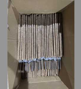 Tótem de Soporte para Plantas de 24 Pulgadas que Ayuda a las Plantas de Interior a Crecer hacia Arriba, 2 Postes de Fibra de Coco con Lazos para Insertar <span class=keywords><strong>Juntos</strong></span> - Product Image 6