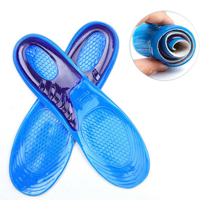 Werbegeschenk Bestseller Sport-Silikon-Gel-Einlegesohlen Gewölbestütze Orthopädische Plantarfasziitis-Laufpolster - Product Image 1
