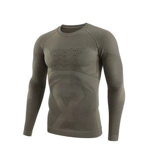 DF ESDY 9 Sous-vêtements thermiques sans couture en nylon pour sports de plein air, combinaison de ski, vêtements de yoga, extensibles, épaissis, chauds, vêtements d'automne - Product Image 2