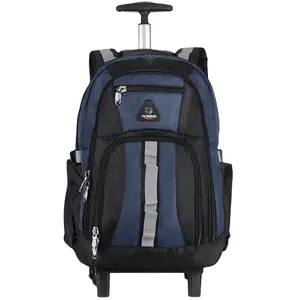 2023 большой вместимости классический прочный брендовый дорожный рюкзак на колесиках школьный деловой рюкзак на колесиках