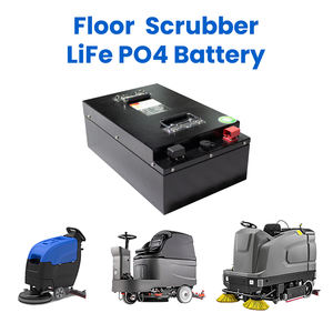 تصميم جديد بطارية ليثيوم 36 فولت 100 أمبير/ساعة 200 أمبير/ساعة بطاريات تنظيف أرضية - Product Image 4