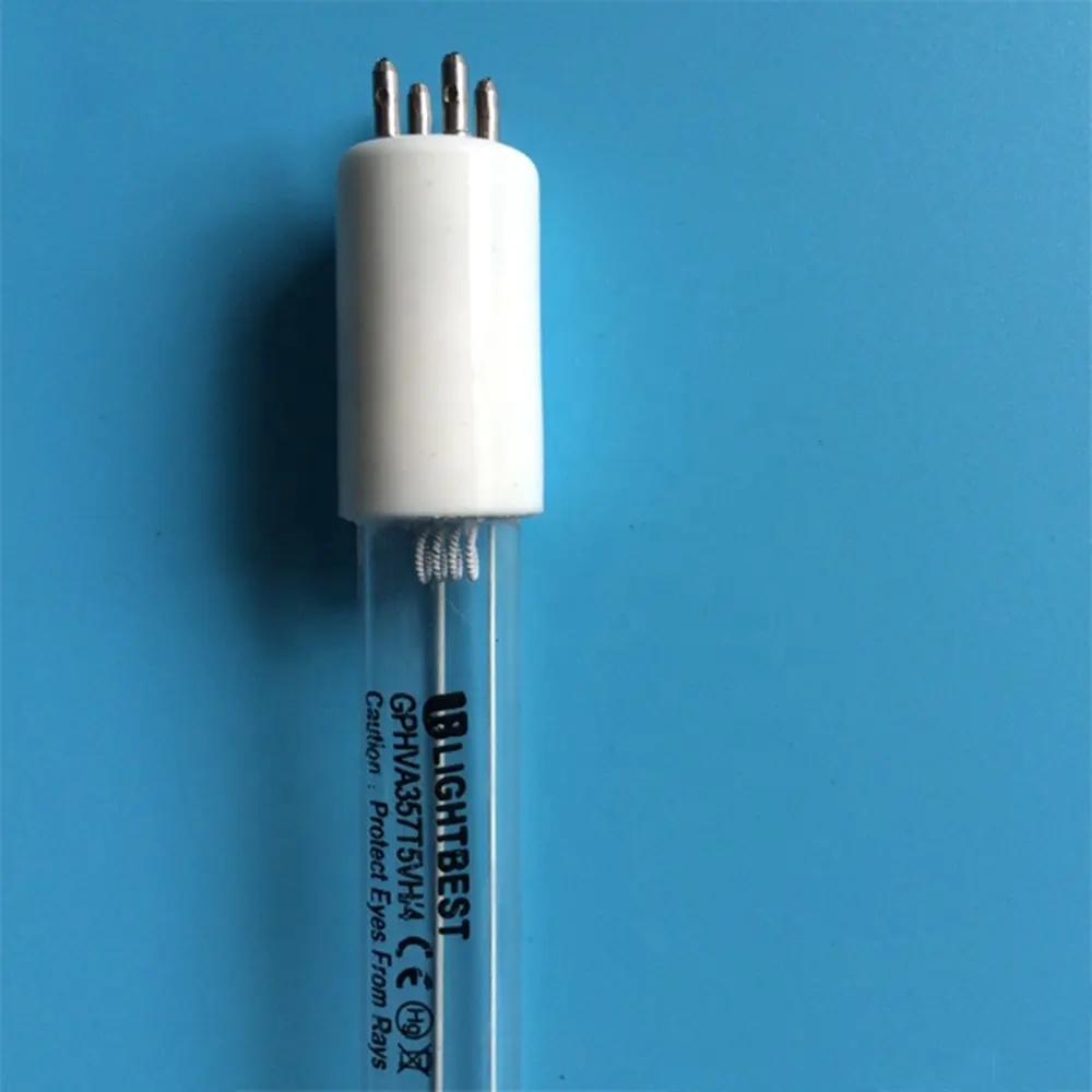 4 PIN UVC Germicidal Lamp/Light/Bulb For Water Treatment