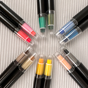 Buon prezzo 24 colori pastello a olio 3 in 1 artista matite di cera morbida solubile in acqua dual tipadatto per artisti, principianti, studenti - Product Image 1