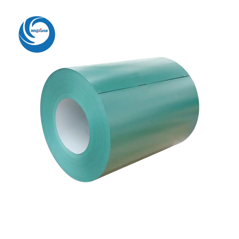 Ppgi белый цвет код 9016 предварительно окрашенная оцинкованная стальная катушка 0,4 мм ppgl в стальных рулонах с цветным покрытием сталь PPGI