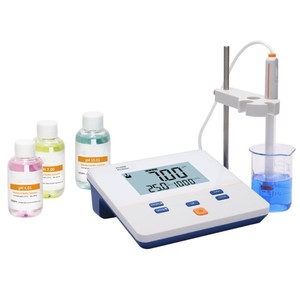 Medidor de pH Veidt Weighing REX PH300F con Pantalla LCD y Función de Inclinación Automática del Electrodo para Suministros de Laboratorio - Product Image 6