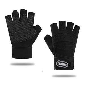 Guantes de Gimnasio para Hombre y Mujer, Guantes Deportivos para Levantamiento de Pesas, Entrenamiento de Fisicoculturismo, Ejercicio, Ciclismo, Resistentes a Impactos - Product Image 4