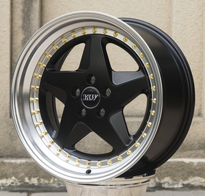 Rines de Aleación para Automóviles de Pasajeros GPWYKW Deep Dish de 17x8.<span class=keywords><strong>5</strong></span> Pulgadas <span class=keywords><strong>4</strong></span>/5x100 Compatibles con ALPINE <span class=keywords><strong>GTA</strong></span> con Remaches - Product Image 5