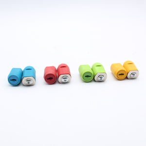 Carcasa de Plástico ABS de Alta Seguridad, Núcleo de <span class=keywords><strong>Cerradura</strong></span> Galvanizado Antirrobo, Almacenamiento Móvil para Teléfono <span class=keywords><strong>con</strong></span> 2 Llaves - Product Image 2