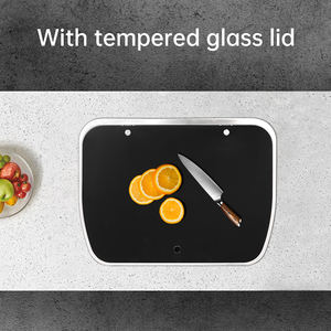 Cuisinière à gaz portable 2 brûleurs en acier inoxydable SUS 304 avec évier, entrée d'eau en verre trempé, argent, camping-car, <span class=keywords><strong>caravane</strong></span>, marine - Product Image 5