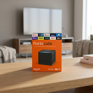 Fire TV Cube รุ่นที่ 2 เครื่องเล่นสื่อสตรีมมิ่งพร้อมรีโมทสั่งงานด้วยเสียง Alexa กล่องใหม่ พลาสติก ของแท้จากโรงงาน - Product Image 2