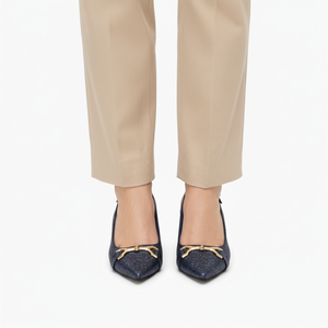 Los zapatos de tacón alto con clase más vendidos, zapatos náuticos para mujer, zapatos de tacón alto elegantes y cómodos para mujer - Product Image 1