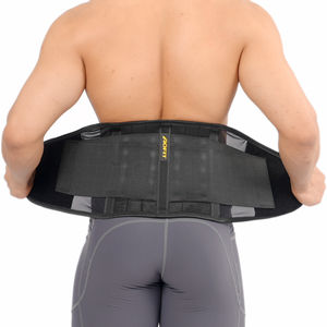 Aofeite traspirante nero 20 pz magneti cintura di supporto per massaggio lombare - Product Image 1