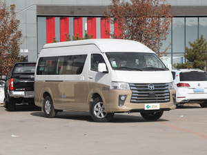 2024 <span class=keywords><strong>autocaravanas</strong></span> China Foton Scenery G9 caravana de eje largo pequeño camping techo alto <span class=keywords><strong>5</strong></span> <span class=keywords><strong>plazas</strong></span> 2.4L Mini Bus Van Foton View MIni Bus - Product Image 3