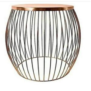 ท็อปโต๊ะทำจากโลหะทองแดงเคลือบสแตนเลสออกแบบได้ตามต้องการผลิตจากโรงงานอินเดีย - Product Image 4