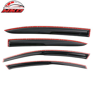 Visera para Ventana de Honda Accord Sedán 13-17, Protector de Lluvia, 4 Piezas, Estilo Mugen - Product Image 6