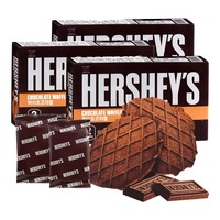 Galleta Coreana con Sabor a Chocolate Hershey, Galleta Waffle, Bocadillo Exótico, Galletas, 55g